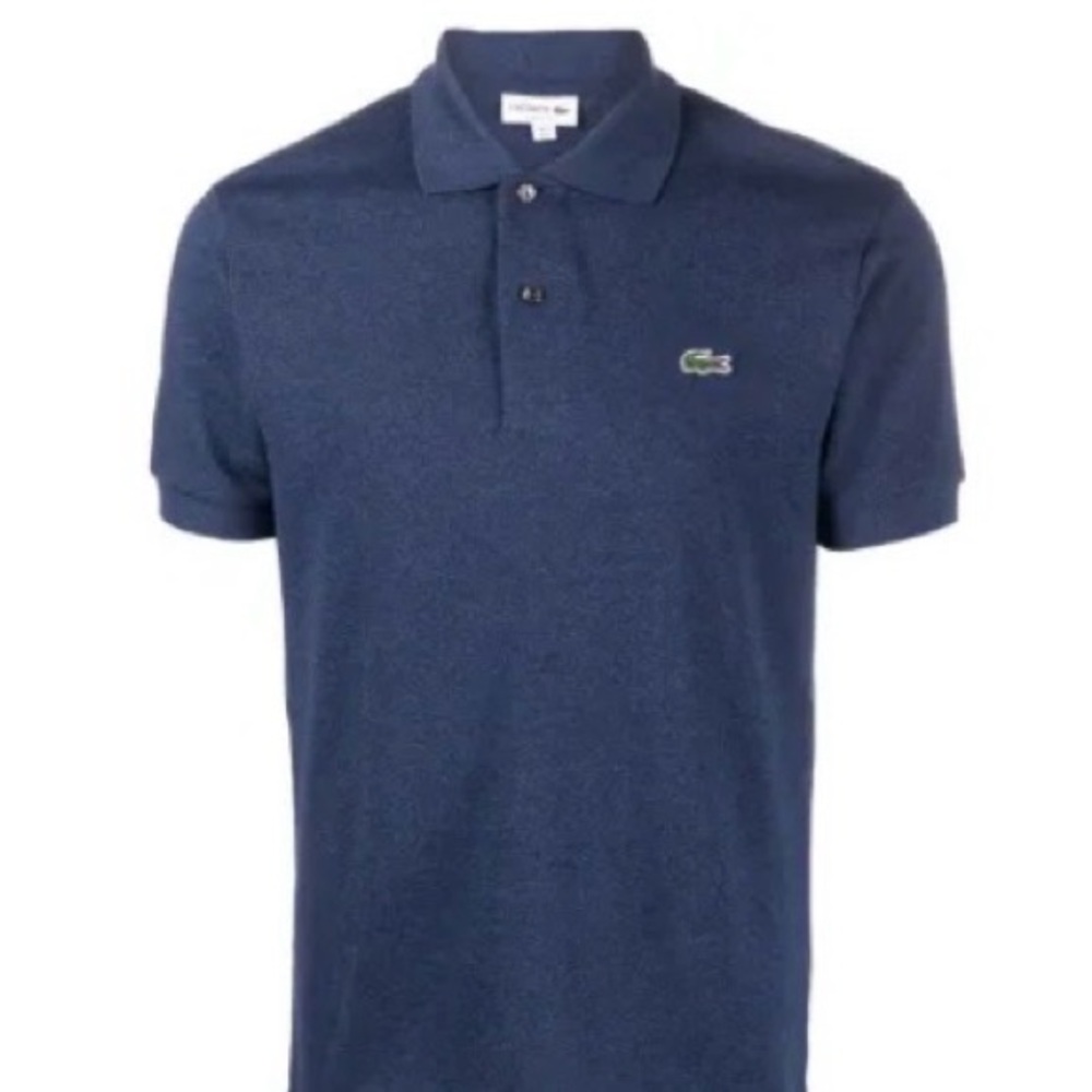 Lacoste Men's Steel Blue Polo Shirt